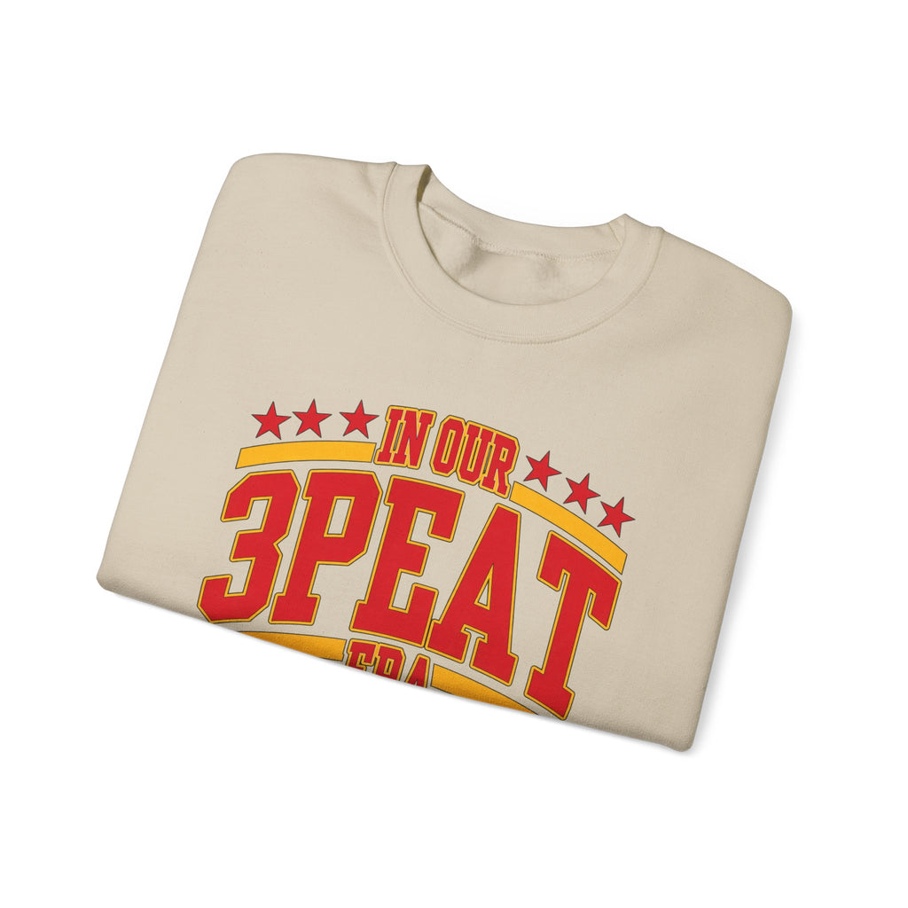 In Our 3PEAT Era" Vintage Sports Pride Pullover