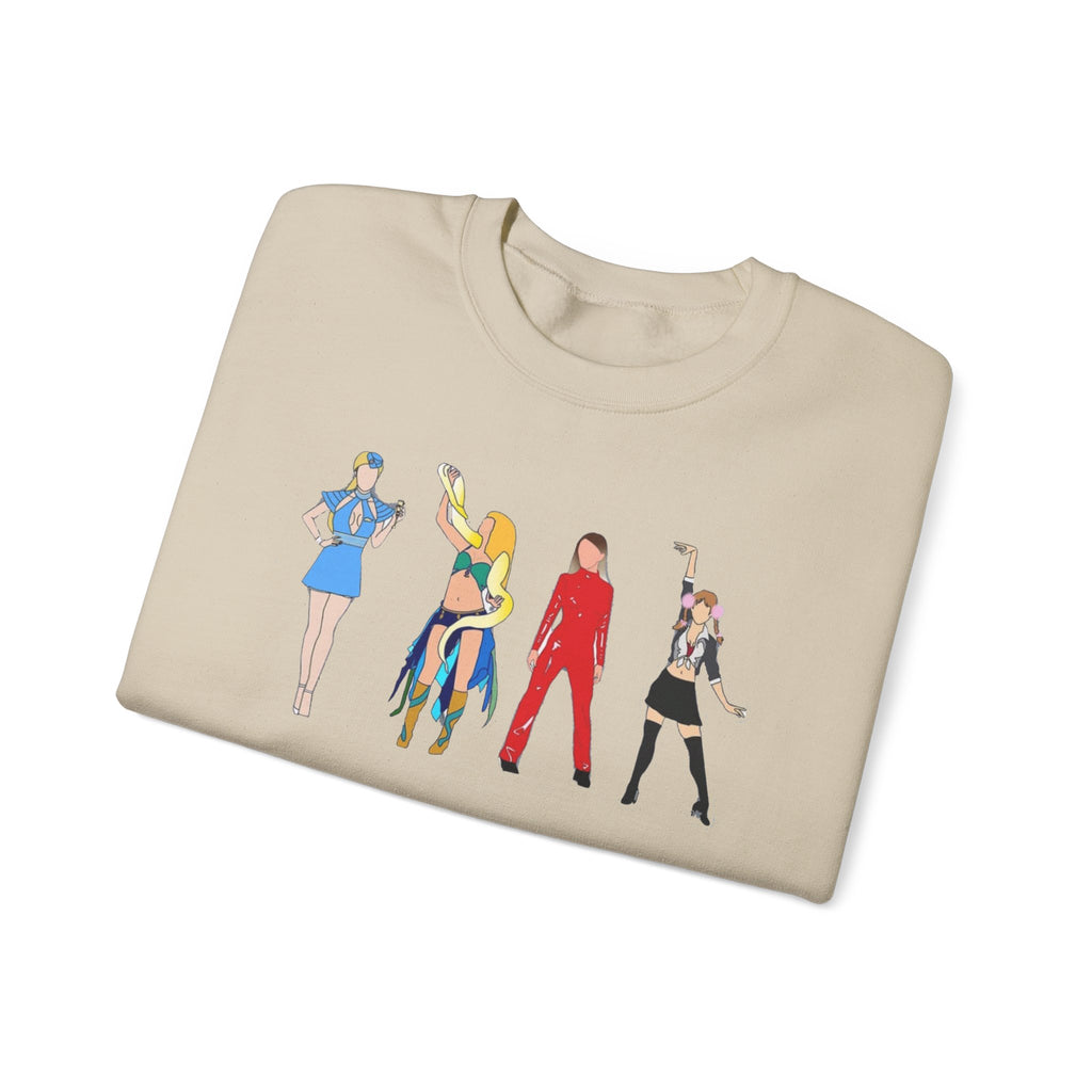 Britney Iconic Looks Graphic Crewneck